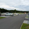 Parkplatz am Strandbad Zeulenroda