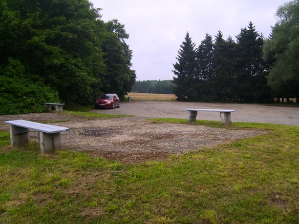 Wanderparkplatz Quingenberg