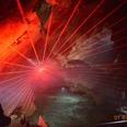 Lasershow in der Drachenhöhle