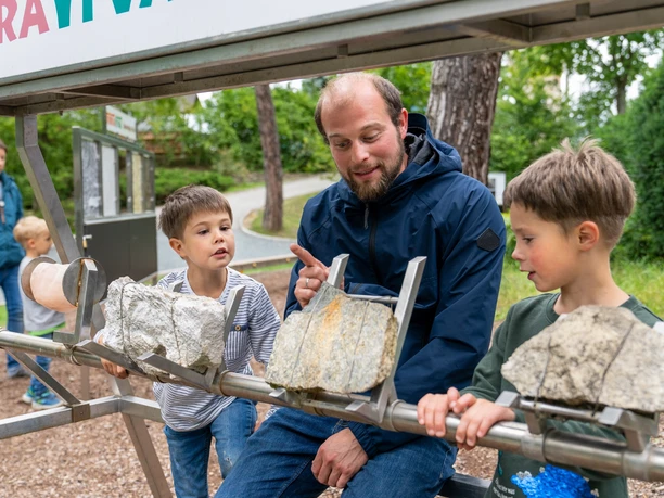 Terra Viva Lehrpfad Höhlenpark Syrau