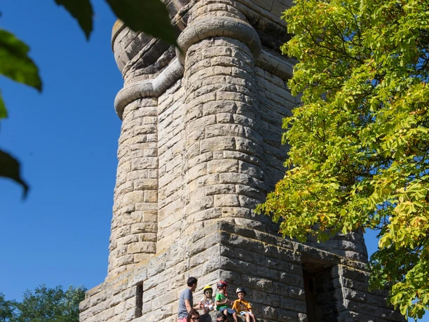 Bismarckturm Reust bei Ronneburg
