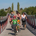 Familienradtour Drachenschwanzbrücke in Ronneburg