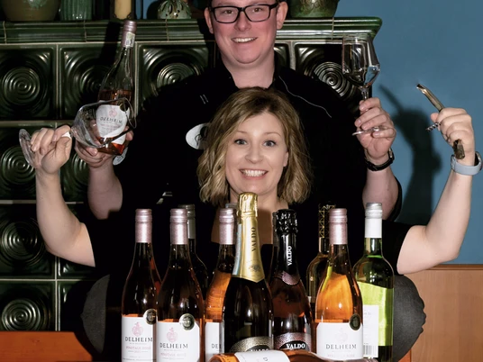 Das Team vom Café & Restaurant Pálffy in Ronneburg