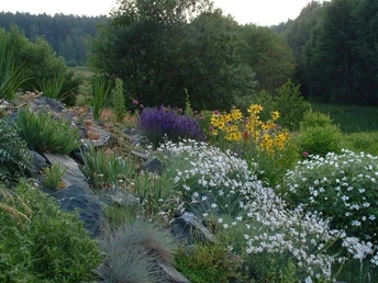 Botanischer Garten in Adorf