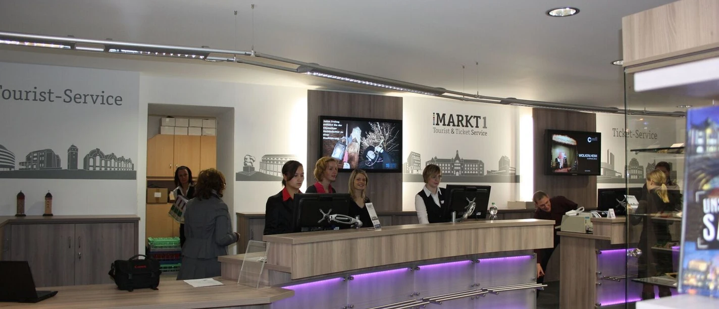 Tourist-Information Chemnitz Tourist-Information Chemnitz