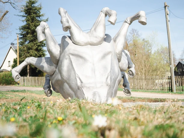 © Gregor Gaida, Polygonales Pferd II, 2011-13