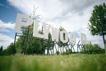 © Jay Gard, Plywood, 2024; Courtesy: Jay Gard: Foto