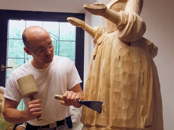 Schauwerkstatt Holzbildhauerei Tschierske in Annaberg-Buchholz OT Frohnau