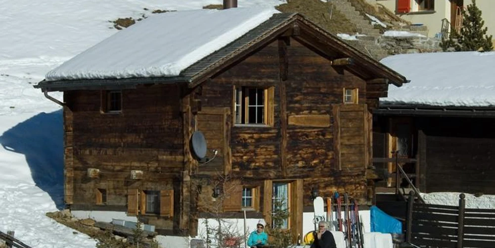 Aussenansicht Winter