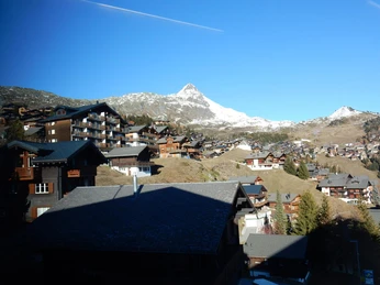 Sicht von Bettmeralpbahnen