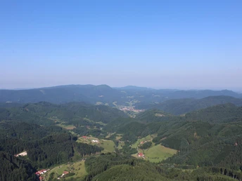 Aussicht vom Buchkopfturm