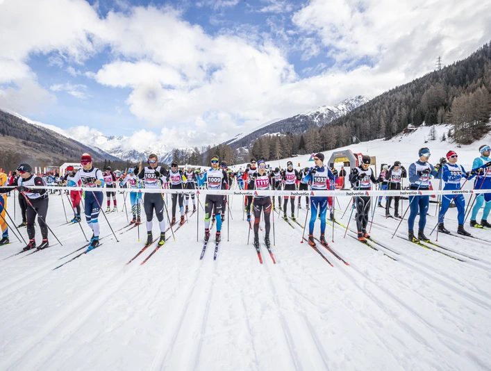 Internationaler Gommerlauf Skimarathon