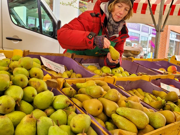 Wochenmarkt Lauenburg Lauenburger Wochenmarkt