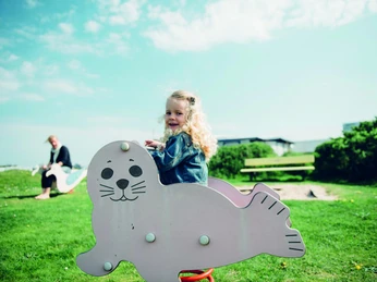 Spielplatz am Campingplatz