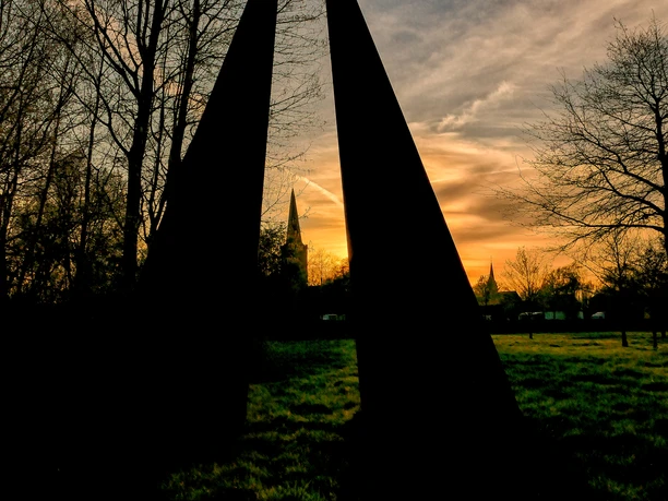 Skulptur ,,Schicksal''