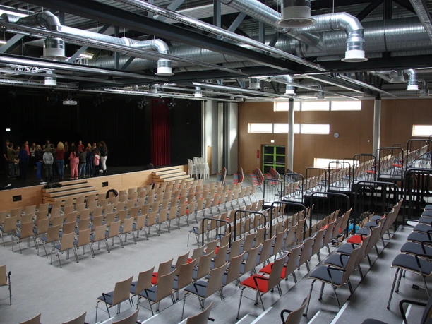 Aula AGQ innen Aula AGQ innen