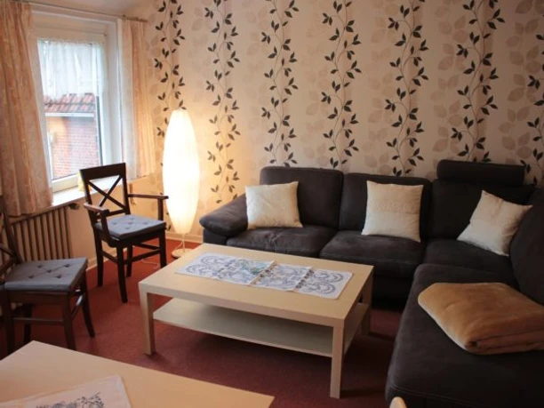 Vakantiewoning Dittmer woonkamer