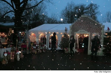 Weihnachtsmarkt in Grasberg