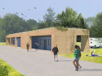 WoMo-Park-Sanitärgebäude