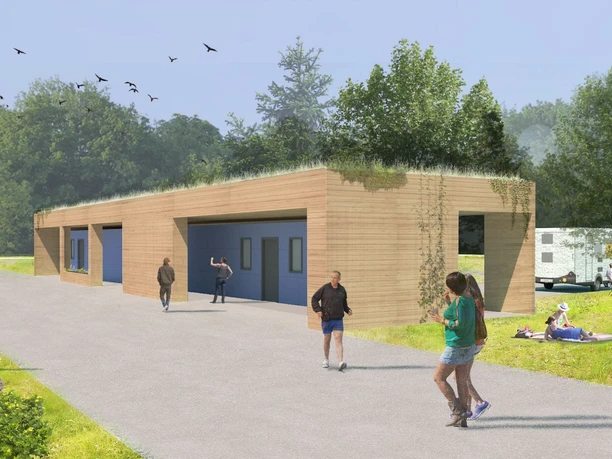 WoMo-Park-Sanitärgebäude