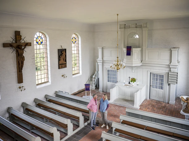 In the St Mary's Chapel in Stiepelse In the St Mary's Chapel in Stiepelse