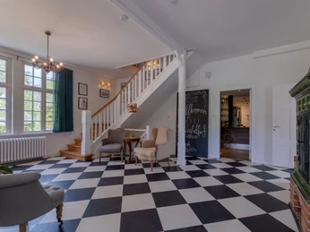 Hotel Waldhof Eingangsbereich