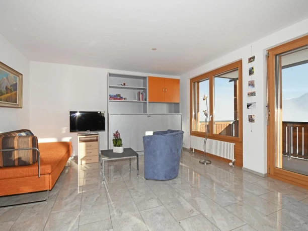 Ferienwohnung Sophia 1. Stock West - Wohnzimmer