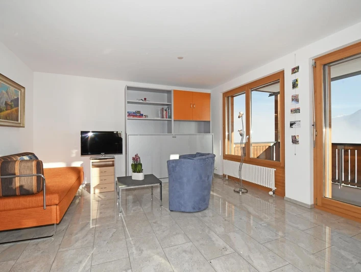 Ferienwohnung Sophia 1. Stock West - Wohnzimmer