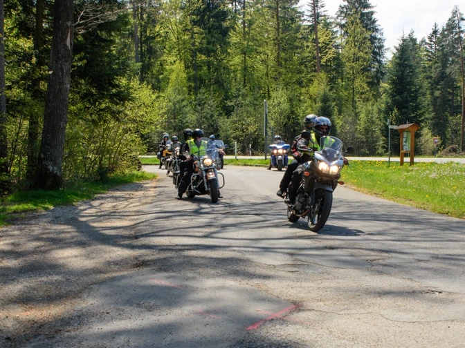 Grenzenloses Bikervergnügen