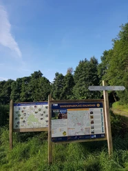 Wanderparkplatz Stauweiher in Eschershausen