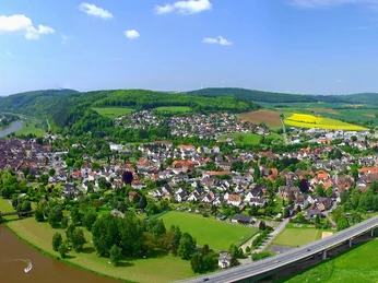 Blick auf Bodenwerder