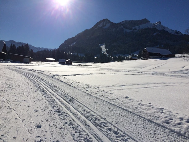 Langlaufloipe Thorbach