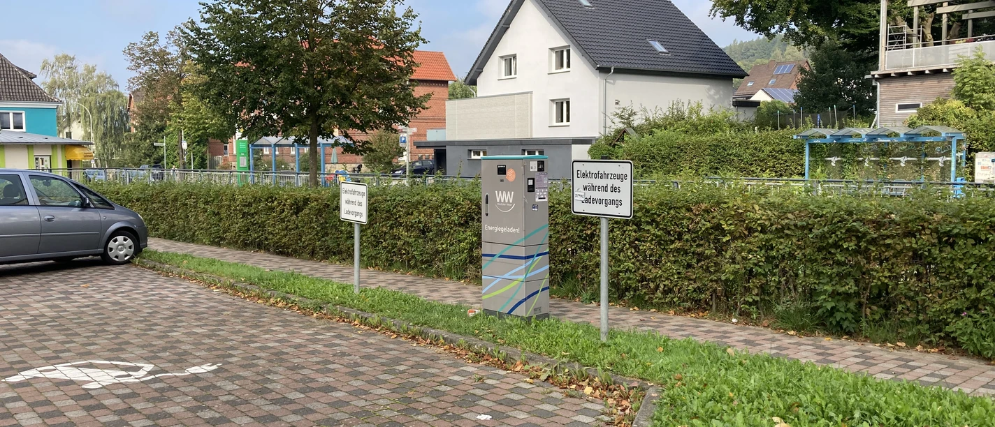 E-Ladestation am Markt | Altenbeken E-Ladestation am Markt | Altenbeken