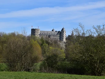 Wewelsburg im Frühling Wewelsburg im Frühling