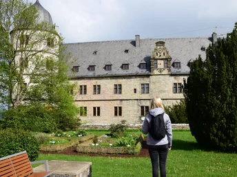 Kräutergarten der Wewelsburg Kräutergarten der Wewelsburg