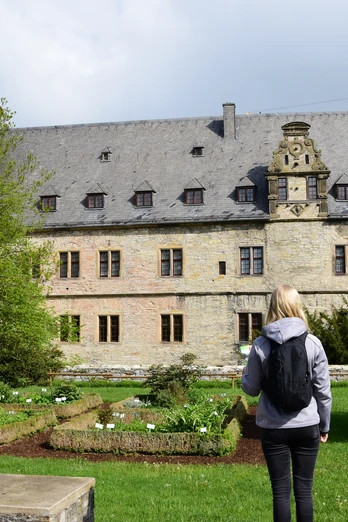 Kräutergarten der Wewelsburg Kräutergarten der Wewelsburg