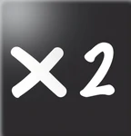 X2 Wegezeichen X2 Wegezeichen