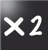 X2 Wegezeichen X2 Wegezeichen