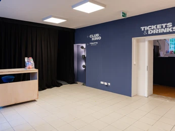 Cinémathèque Leipzig Eingangsbereich – Kinos in Leipzig Der Eingangsbereich des Kinos ist schlicht und modern gehalten