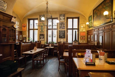 Gosenschenke Brauereigaststätte Innenraum – Restaurants in Leipzig