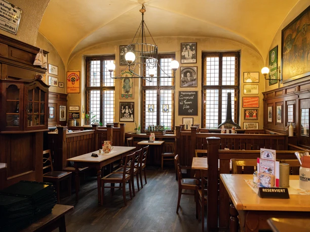 Gosenschenke brewery pub interior - Restaurants in Leipzig