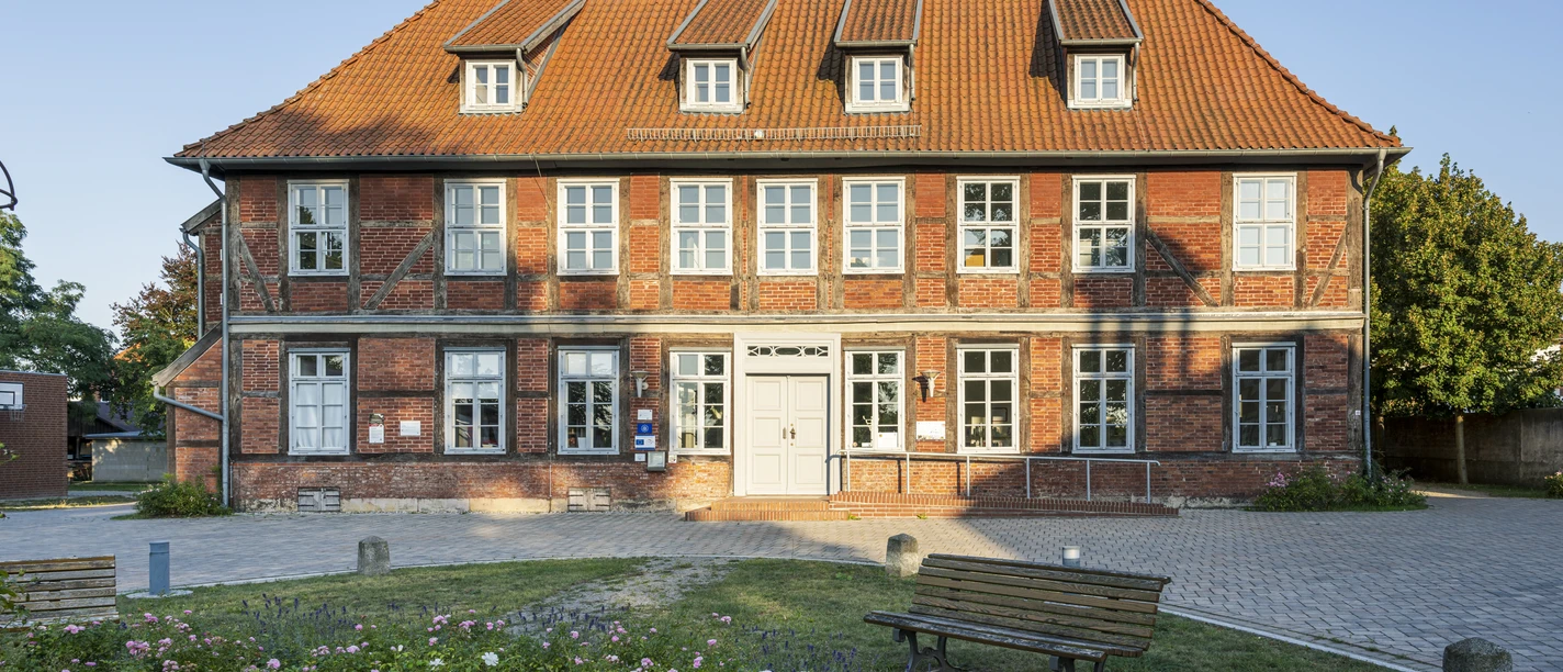 Het huis van de gast in Neuhaus Het huis van de gast in Neuhaus