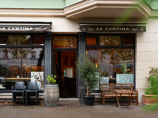 La Cantina Tapas and Wine exterior view - Restaurants in Leipzig La Cantina Tapas and Wine Exterior view