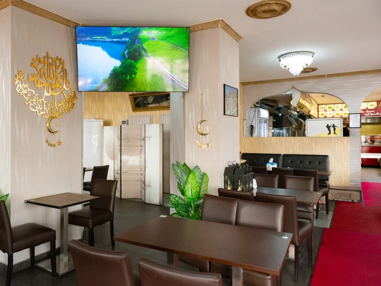 Restaurant Damaskus Innenansicht – Restaurants in Leipzig Das Restaurant Damaskus ist schlicht und modern eingerichtet