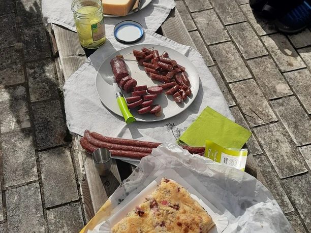 Genusswandern mit Büfett