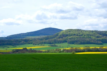 Blick auf den Soisberg