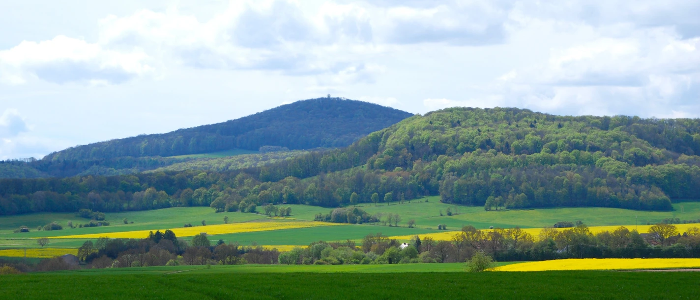 Blick auf den Soisberg