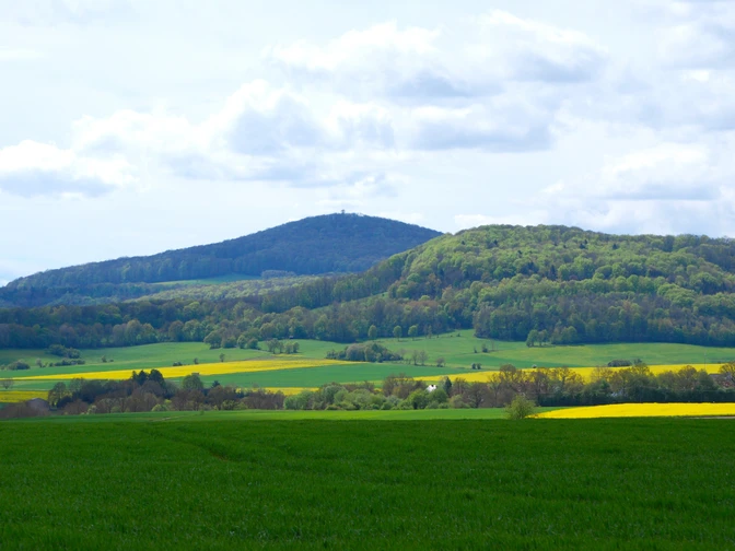 Blick auf den Soisberg