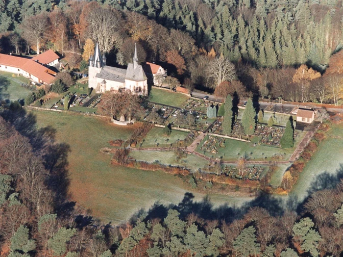 Luftbild Christenberg1