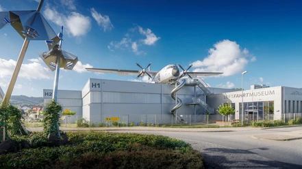 Luftfahrtmuseum Transall Dach Luftfahrtmuseum Transall Dach